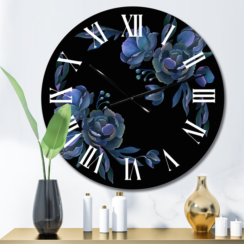 Horloge murale surdimensionnée, Petit