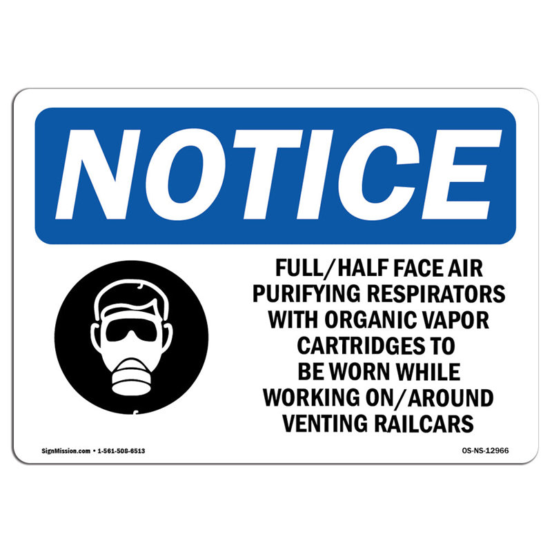 Plaque en aluminium purificateur d'air FullHalf Face 12 x 18