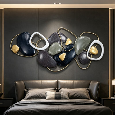 Modern Stone Shaped Wall Decor