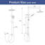 Fixed Shower Head-1082606735