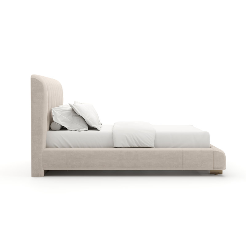 *Well Balanced Bed Ecru, Queen