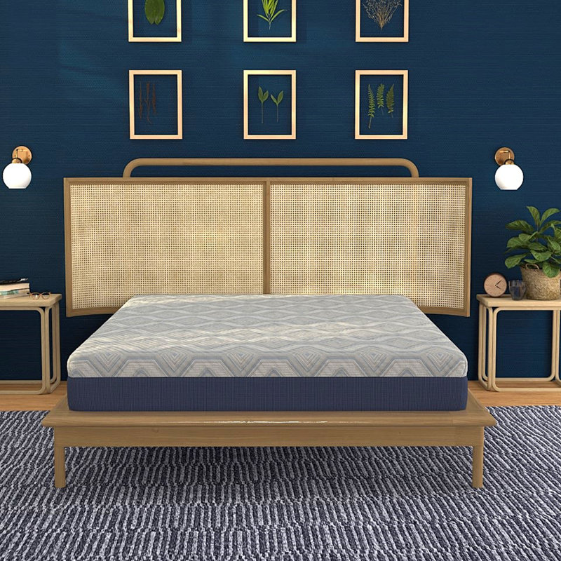 Matelas hybride en mousse viscoélastique isotonique Symbole, Grand lit