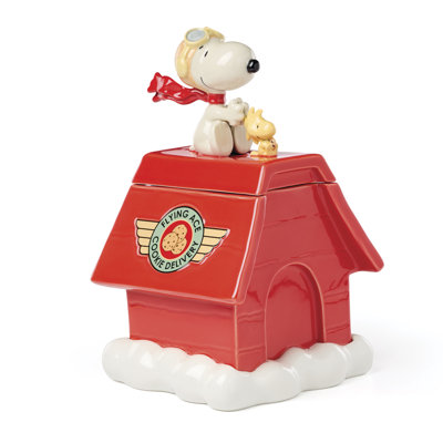 Pot à biscuits Lenox Chef Snoopy