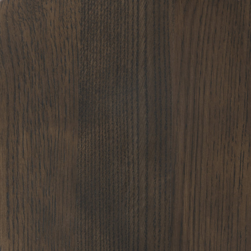 Zion End Table-Merlot Marble, Grey Tobacco Oak, Solid Wood