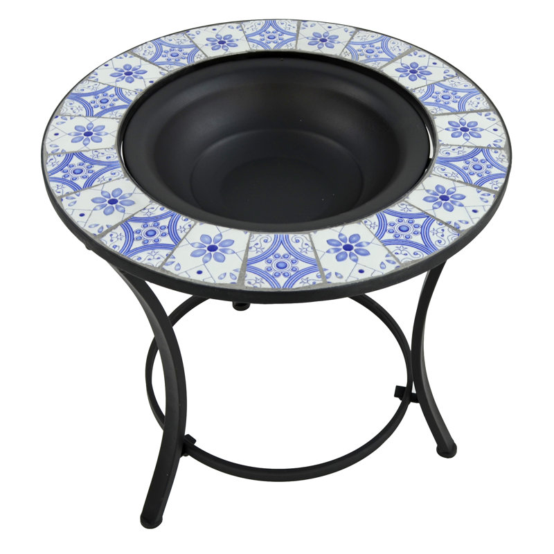 NASSAU FIRE PIT Low