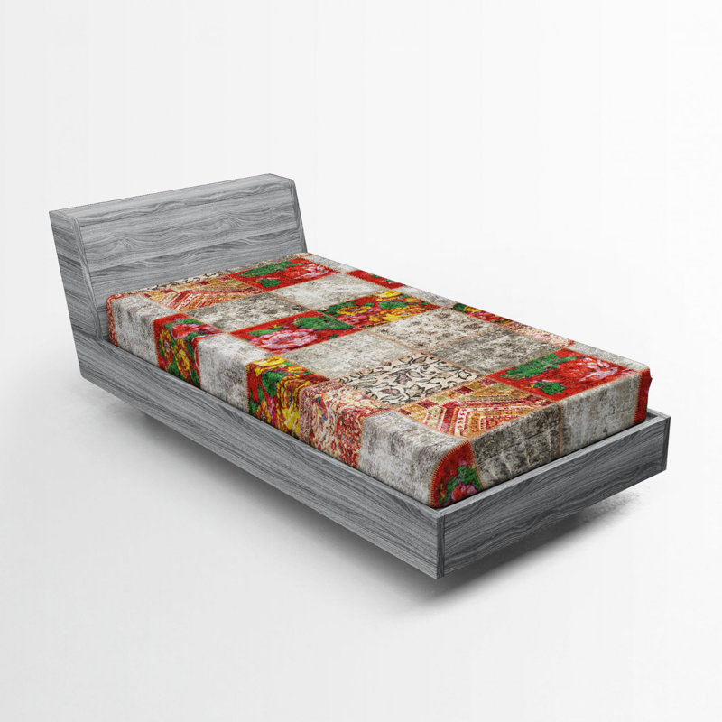 Microfiber Fitted Sheet, Twin Fitted Sheet
