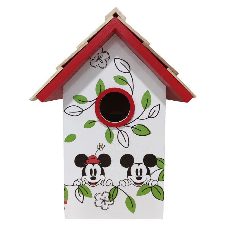 Maison d'oiseaux standard Mickey & Minnie - Tree Time