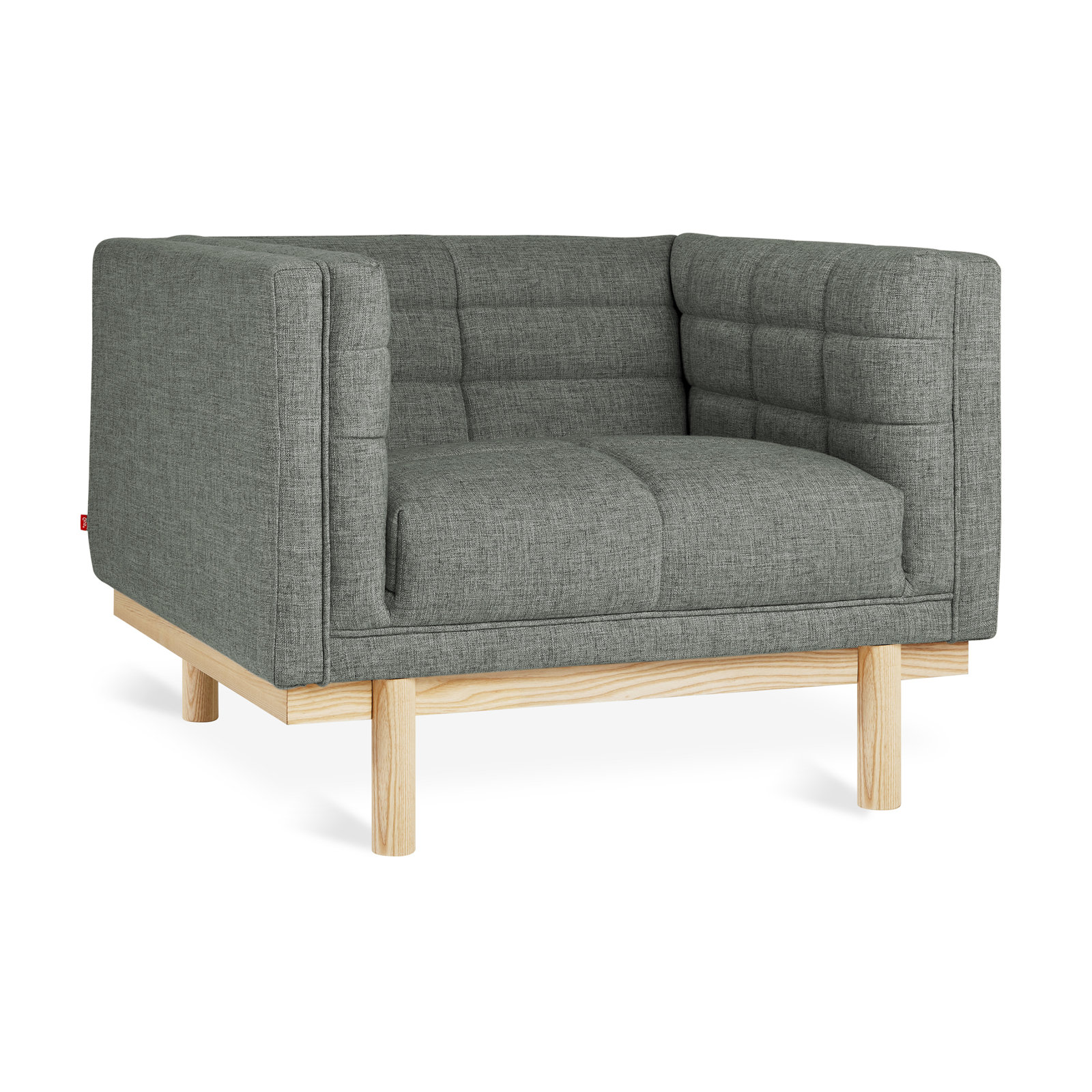 Mulholland Armchair, Caledon Cinder