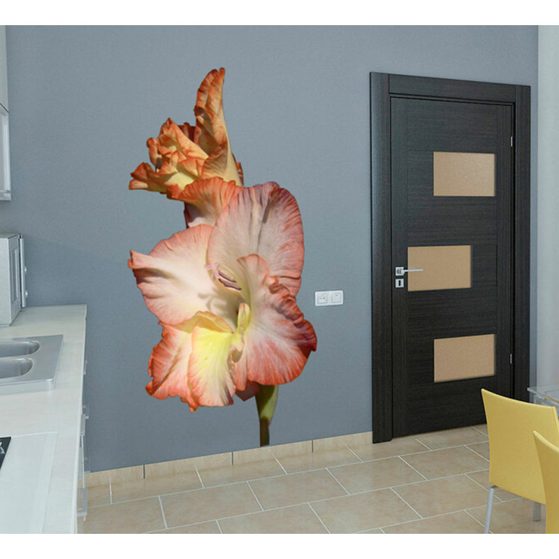 Plants & Flowers Wall Decal, 56" H x 33" W
