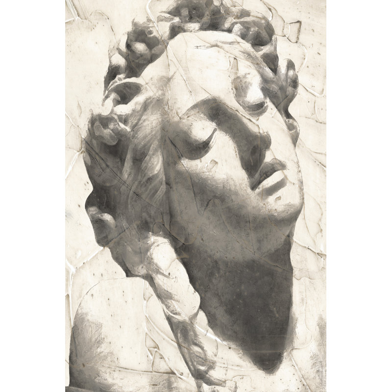 Classical Study IV by Alonzo Saunders - Wrapped Canvas Print, 45.72cm H x 30.48cm W x 3.8cm D
