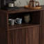 Buffet entièrement en bois massif