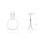 Malibu Discs 1 - Light LED Unique/Statement Pendant-49993046-49990170