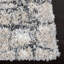 Tapis ivoire / gris à poils longs Hartselle 851-1561569992