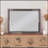 Juniper Dark Cherry Finish Mirror