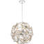 Lustre sphérique spoutnik à 7 lumières