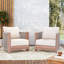 Outdoor Patio Chair With Cushions