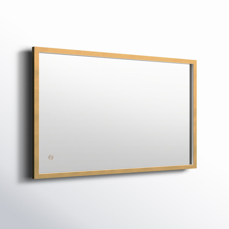 Piche Inch LED Mirror With Adjustable Color Temperature 3000K/4200K/6400K