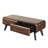 Rozella Solid Wood 2-Drawer Coffee Table