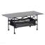 Table de camping pliante en aluminium