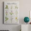 Toile tendue avec châssis de qualité supérieure Herbs And Flowers-1548103809