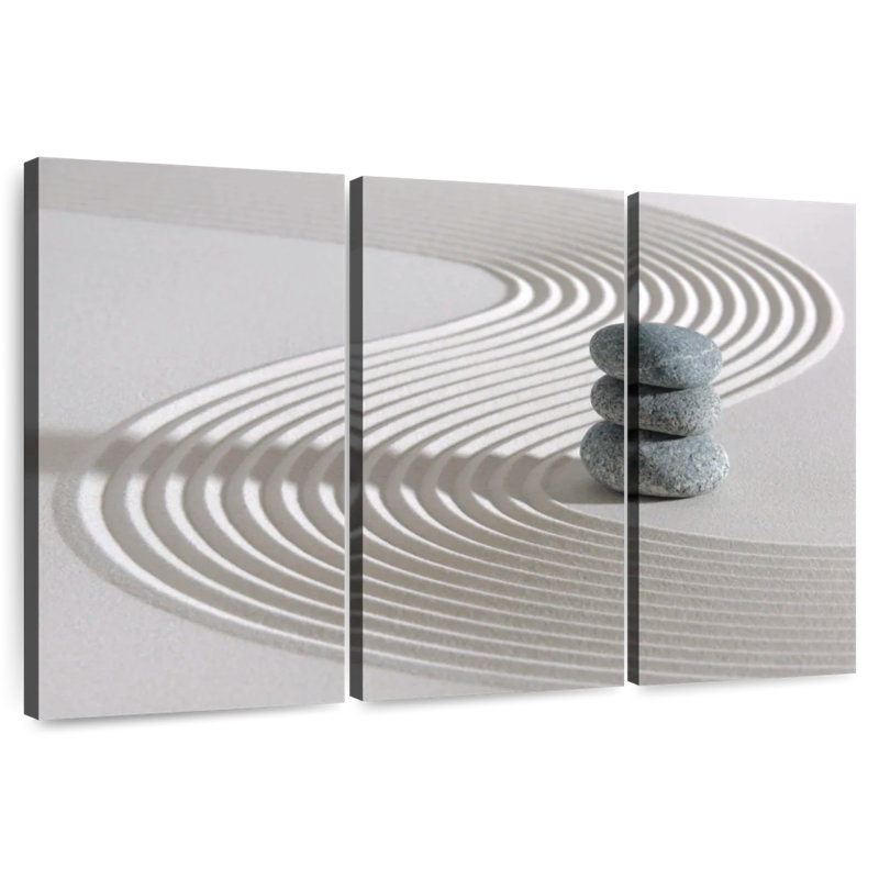 Kerrick Zen Sand Garden Balance, H 36 po x l 57 po