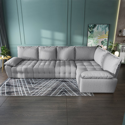 Charistil Upholstered L-Shaped Sectional