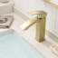 Robinet pour salle de bain à poignée simple, robinet pour salle de bain à poignée simple