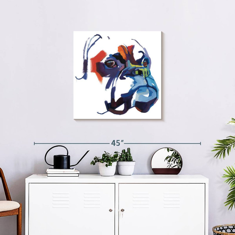Brampt Boxer Colors, 24'' H x 24'' W