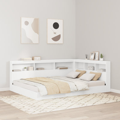 Bookcase Bed Engineered Wood