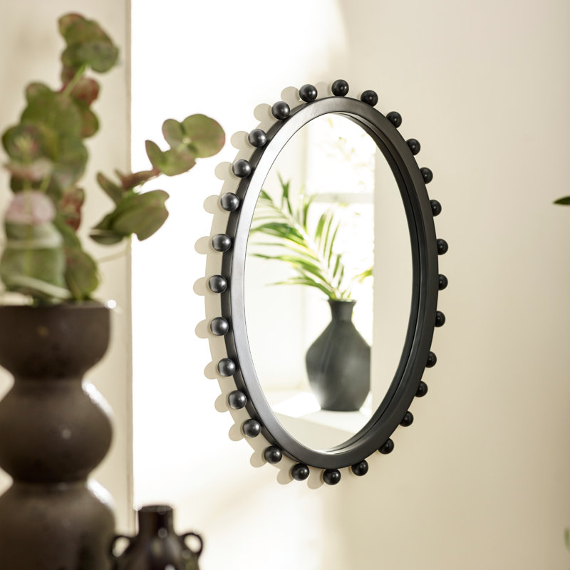 Solid Wood Wall Mirror