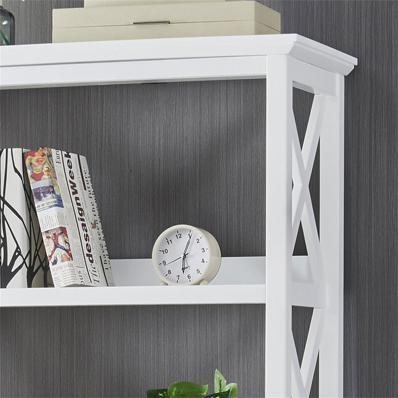 Aralda Bookcase, White