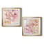 Contemporary Peony I - ensemble de 2 reproductions d'art sur toile-241571830-241571828-169399392