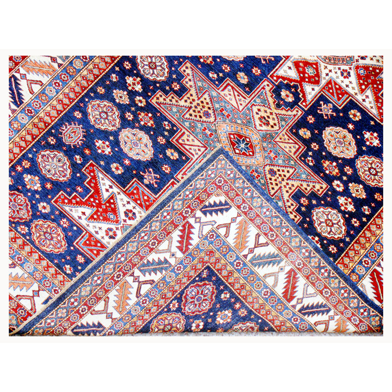 Wool Southwestern Area Rug