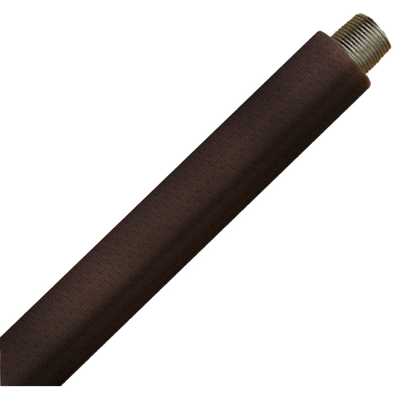 Mini-tige d'extension Willoughby, Brun, H 9,5 po x l 0,5 po x P 0,5 po