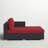 Convene Chaise Lounge with Cushion-278576355