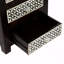 Table de chevet 3 tiroirs Woodenen