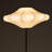 Atlas 64.5 in. Modern LED Energy Efficient Floor Lamp with Unique Resin Round Shade