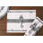 Delsman Cotton No Pattern Rectangle Placemat