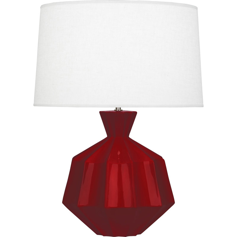 Orion Table Lamp, Sangria