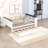 Wood Daybed with Shelves, USB and Trundle-978861733