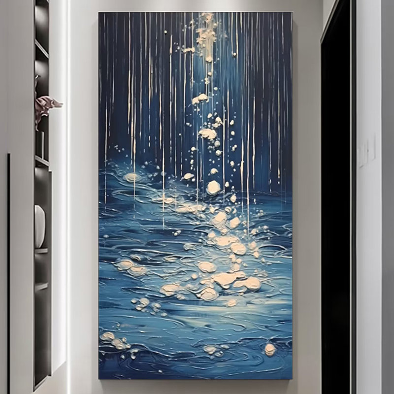 Pluie nocturne, Toile tendue