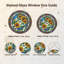 Panneau de vitrail Sunflower Moon-1114072792