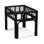 Edgewater Glass Top End Table