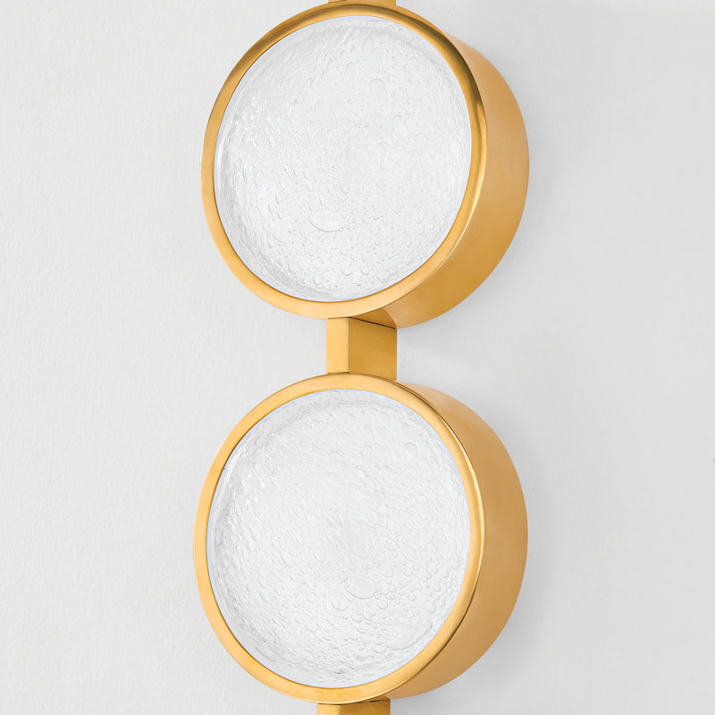 Ansonia 3 Light Wall Sconce