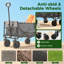 Wagon pliable 102L utilitaire robuste standard-129943679