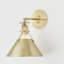 METAL NO. 2 Wall Sconce by Mark D. Sikes