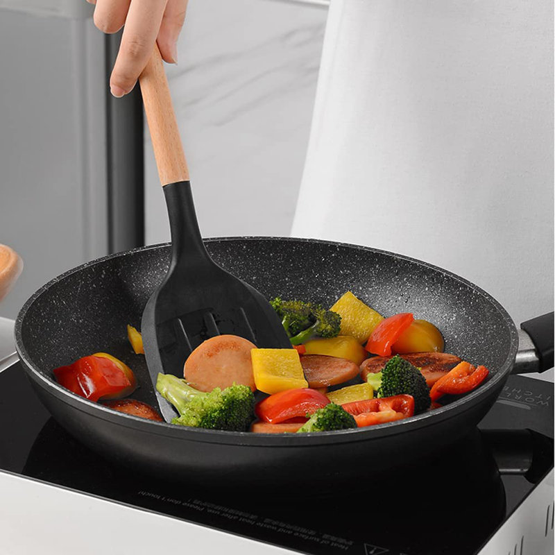 Ruya Company 14 Utensil Set, Black