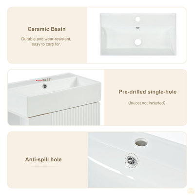 Meuble-lavabo 21,6 po - SEULEMENT LAVABO