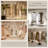 Oversized Arched Full Length Mirror Frameless Floating Design, Wall Mirror Hanging or Leaning with Stand-891723360-891723388
