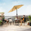 Wes 200cm Market Parasol-594926179
